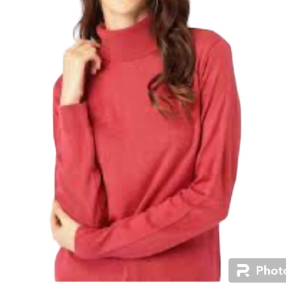 STOLLERY’S Tailored  💯 Cashmere Crew Neck Size M